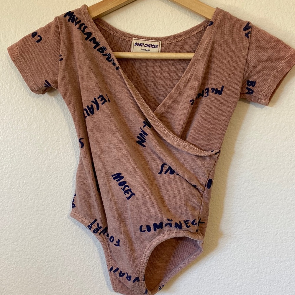 Bobo Choses knit body suit.